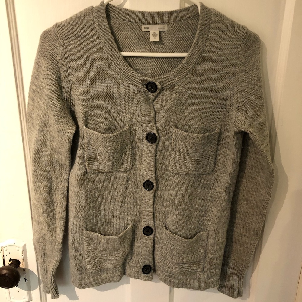 Gap Wool Cardigan